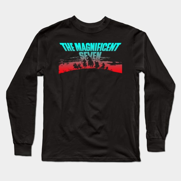 the Magnificent Seven Long Sleeve T-Shirt by TeeGo